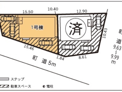 長泉町下土狩第13　新築分譲住宅　全2棟